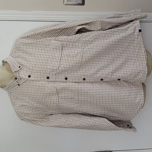 Vintage Woolrich Plaid Chamios Shirt Size XL